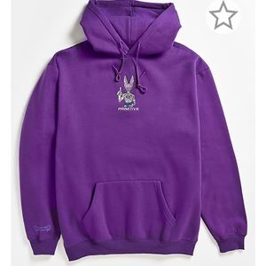 Primitive x Dragon Ball Super Destroyer Purple Hoodie size medium